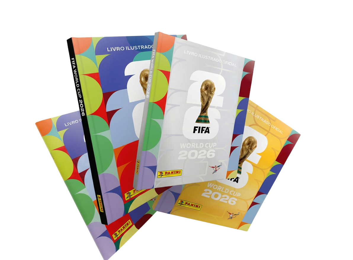Álbuns oficiais FIFA World Cup 2026