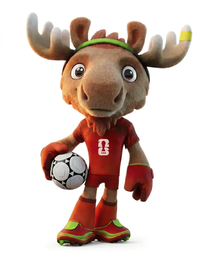 Mascote MAPLE